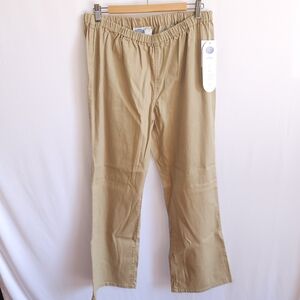 NWT DG2 by Diane Gilman Tan Straight Jeans Size XL